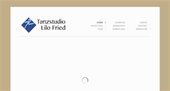 Desktop Screenshot of lilo-fried.de