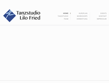 Tablet Screenshot of lilo-fried.de